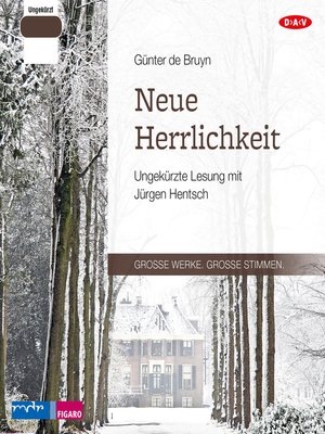 cover image of Neue Herrlichkeit